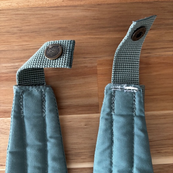 Fjallraven Kanken Shoulder Pads (Frost Green) - Picture 6 of 7